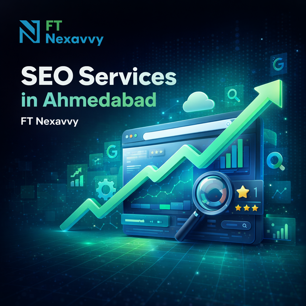 I will improve your Google rankings with SEO services in Ahmedabad - portfolio - 0