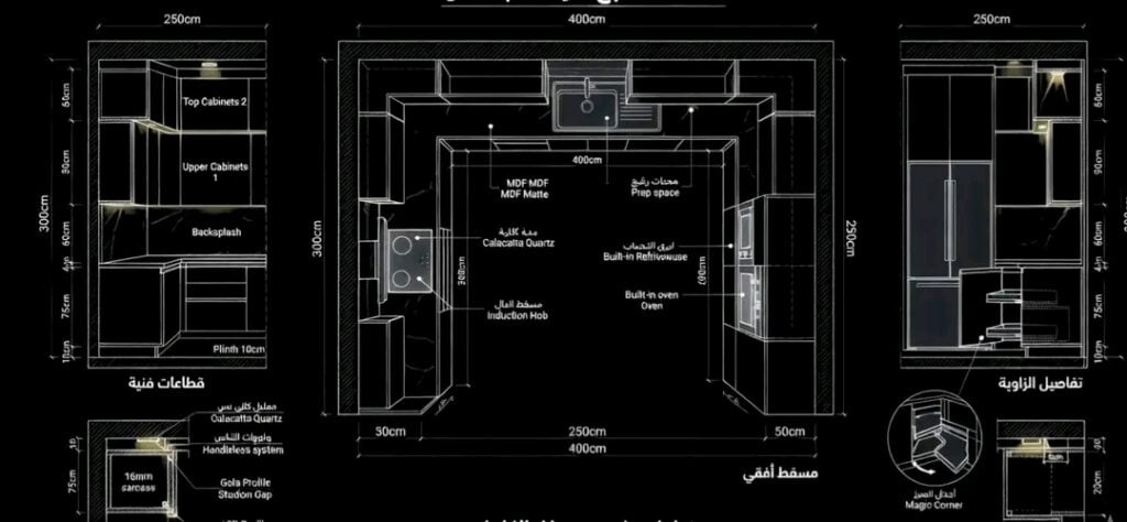 مجالات التخصص Design d’intérieur 3D Design d’intérieur Visualisation 3D Rendu photoréaliste Design extérieur Design de plan d’étage 3D Design de mobilier 3D - portfolio - 2