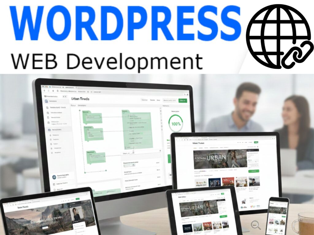 Vous bénéficierez de la création professionnelle de sites web Woocommerse avec Elementor - portfolio - 1