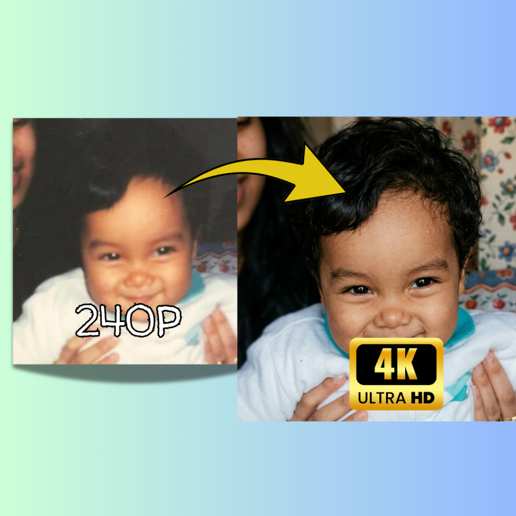 Je vais restaurer, améliorer et transformer vos photos en 4K Ultra HD - portfolio - 1