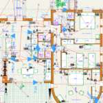 Precise Architectural and Engineering Drafting using ArchiCAD, Professional 2D Floor Plans & 3D Architectural Visualization - Remote