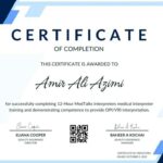 12-hours Medtalks Interpreters Medical Interpretation training