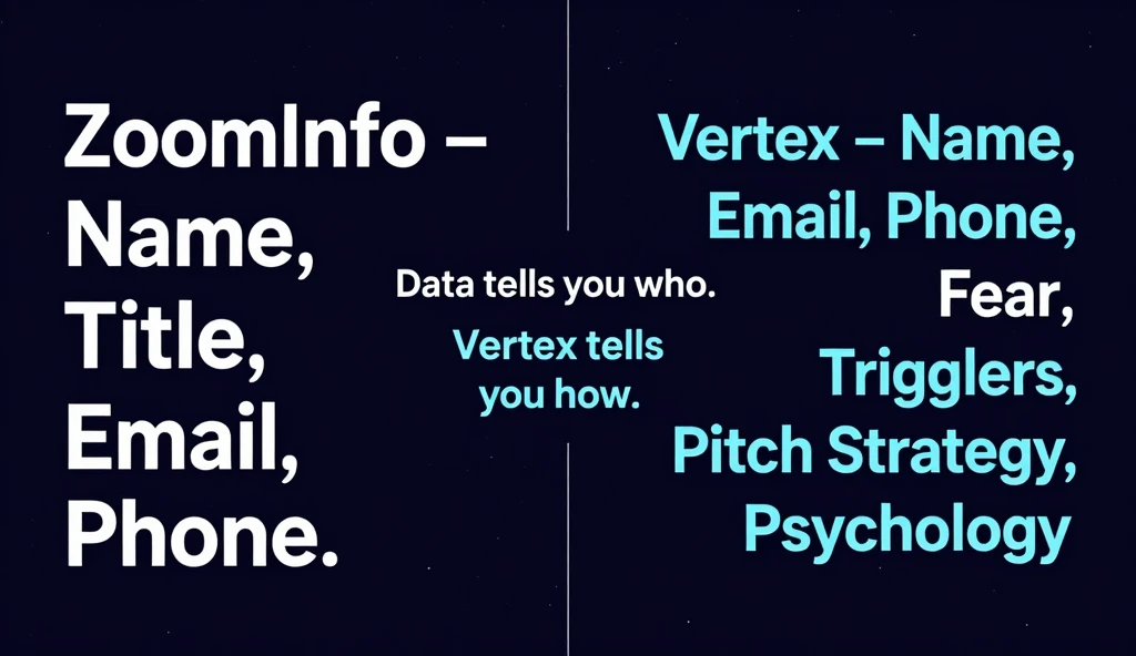 Executive Decision Snapshot / VERTEX Intelligence Dossier / GTM Intelligence Advisory - portfolio - 2