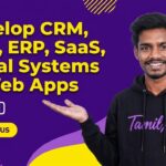i will develop CRM, cms, erp, saas, portal systems and web app