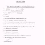 New Horizon Network Engineer