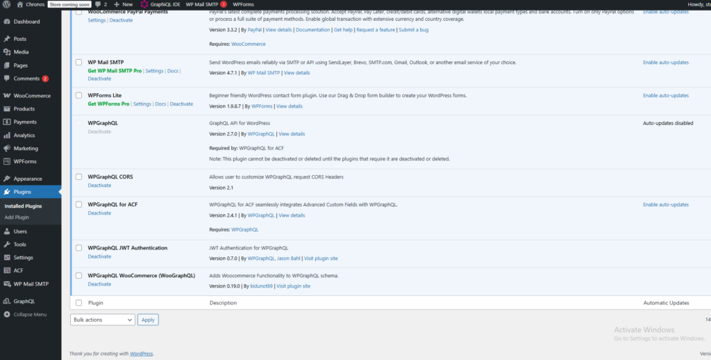 Je vais créer un site WordPress moderne pour votre agence ou entreprise - portfolio - 2