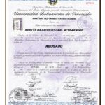 Diplôme de droit