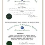 PhD, MSc et BSc