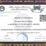 IFRS(International Financial Reporting Standards)
