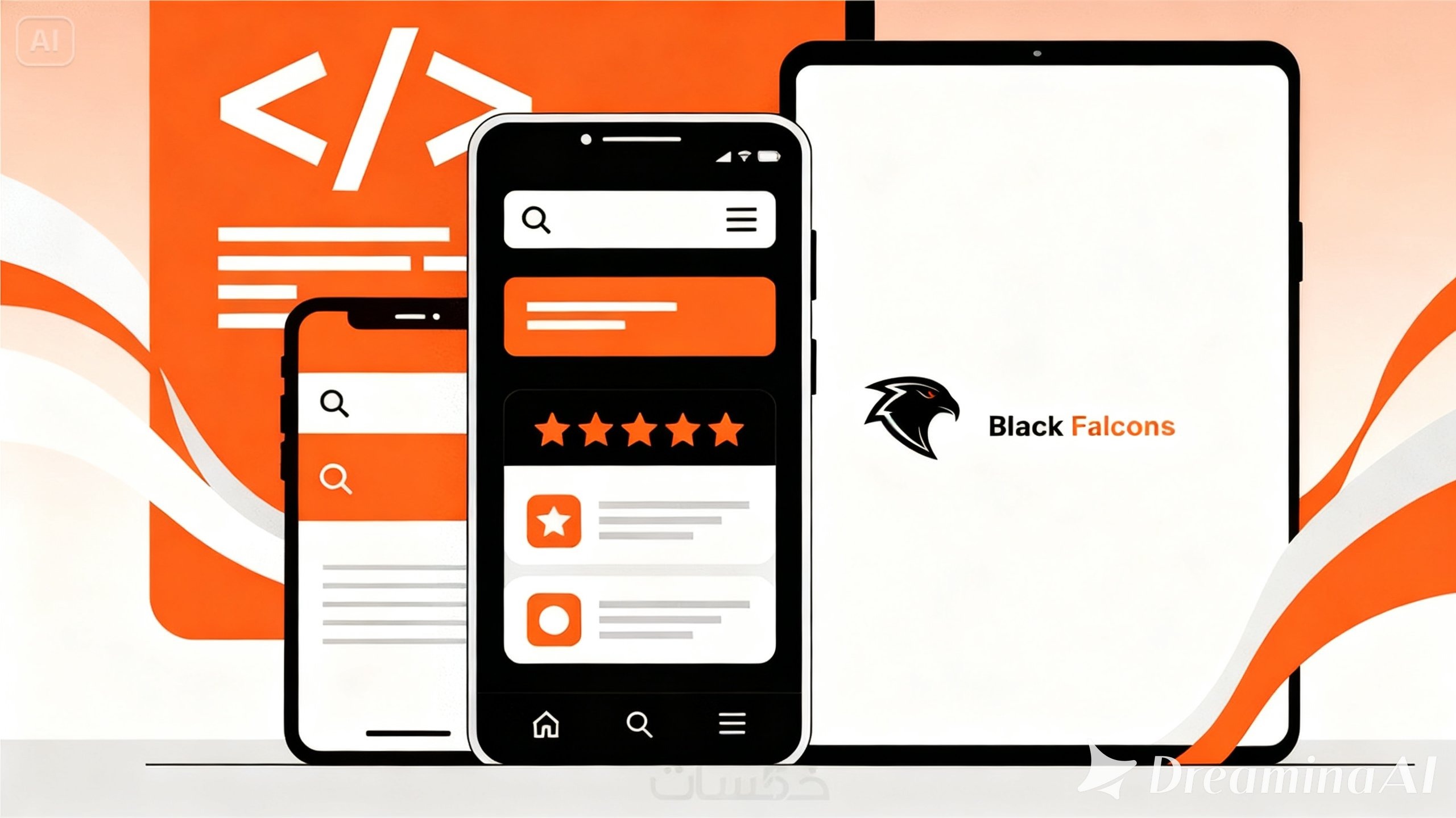 Black Falcons - cover