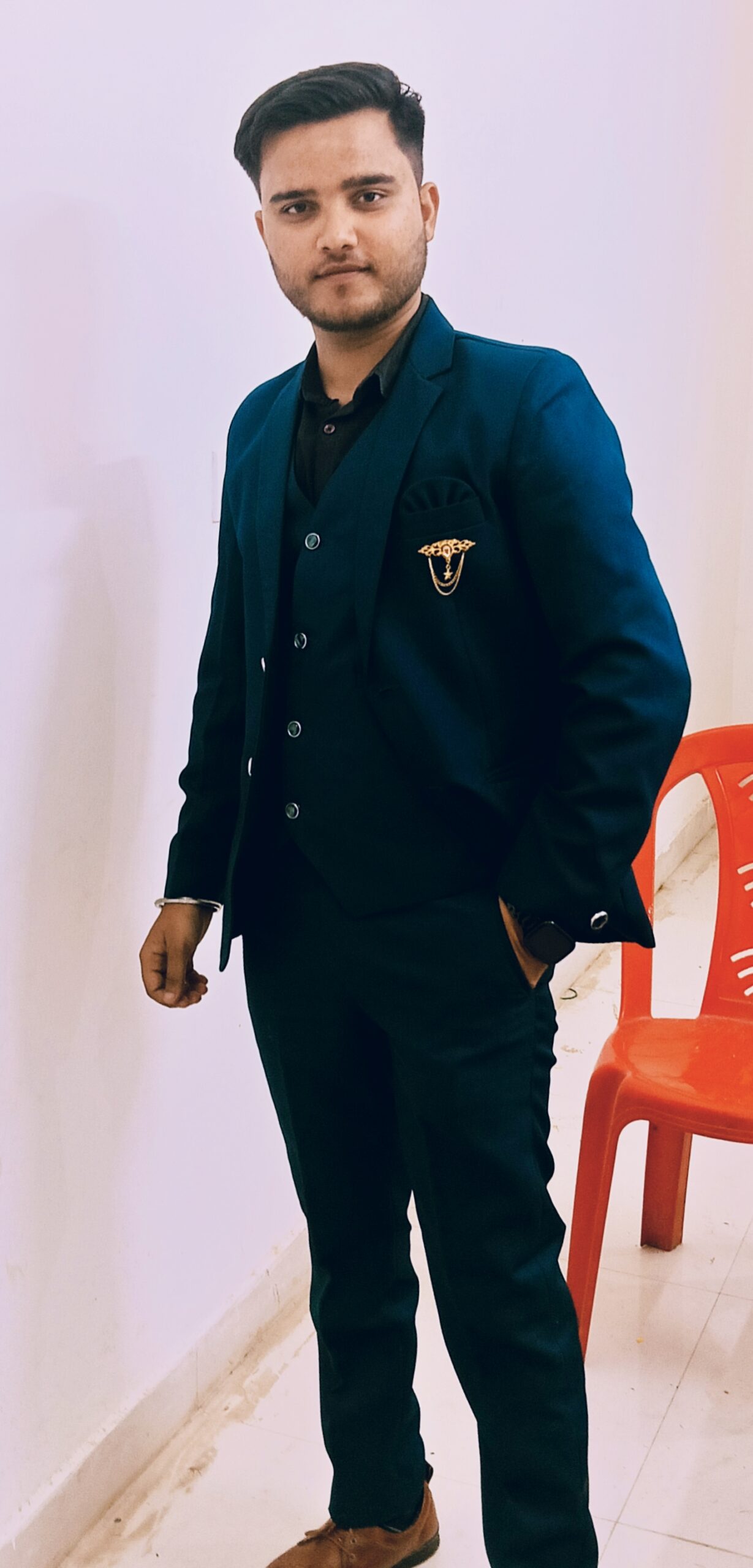 Vinod Kumar Singh - cover