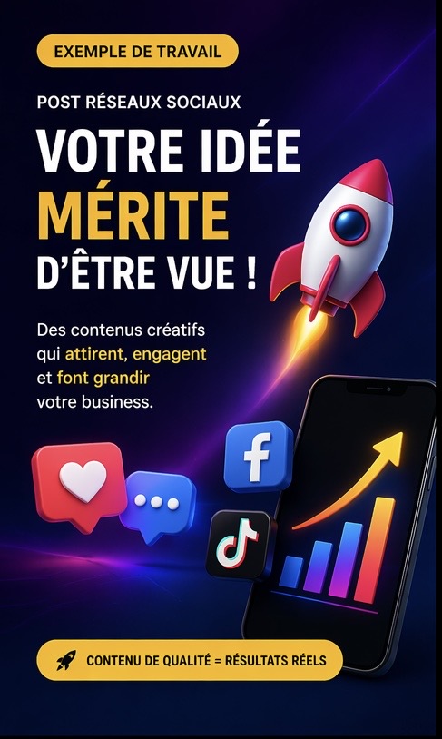 Je vais écrire un texte professionnel et captivant - portfolio - 1