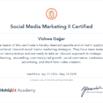 social media marketing