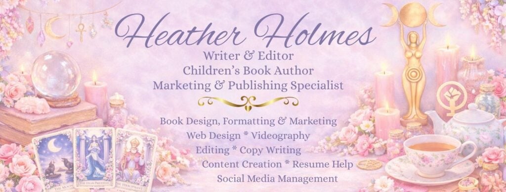Heather Holmes - cover