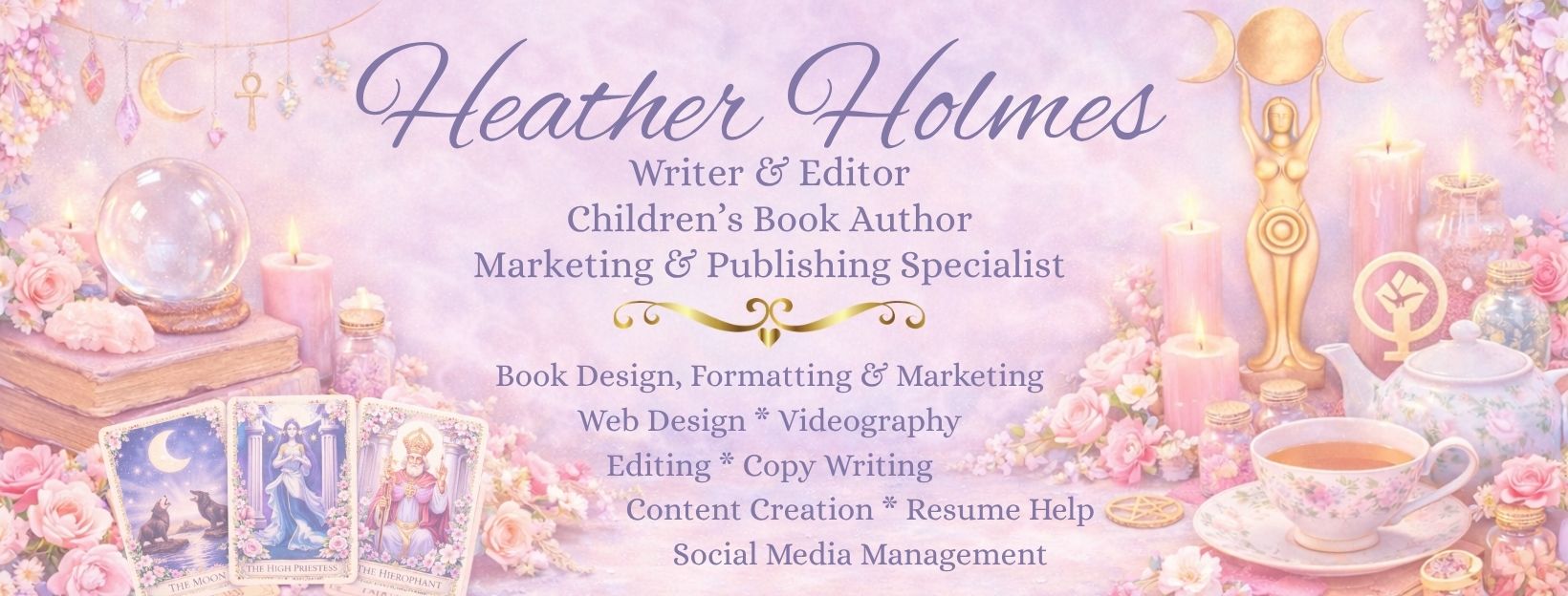 Heather Holmes - cover