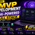 تطوير MVP الكامل — نظام كامل مدعوم بالذكاء الاصطناعي