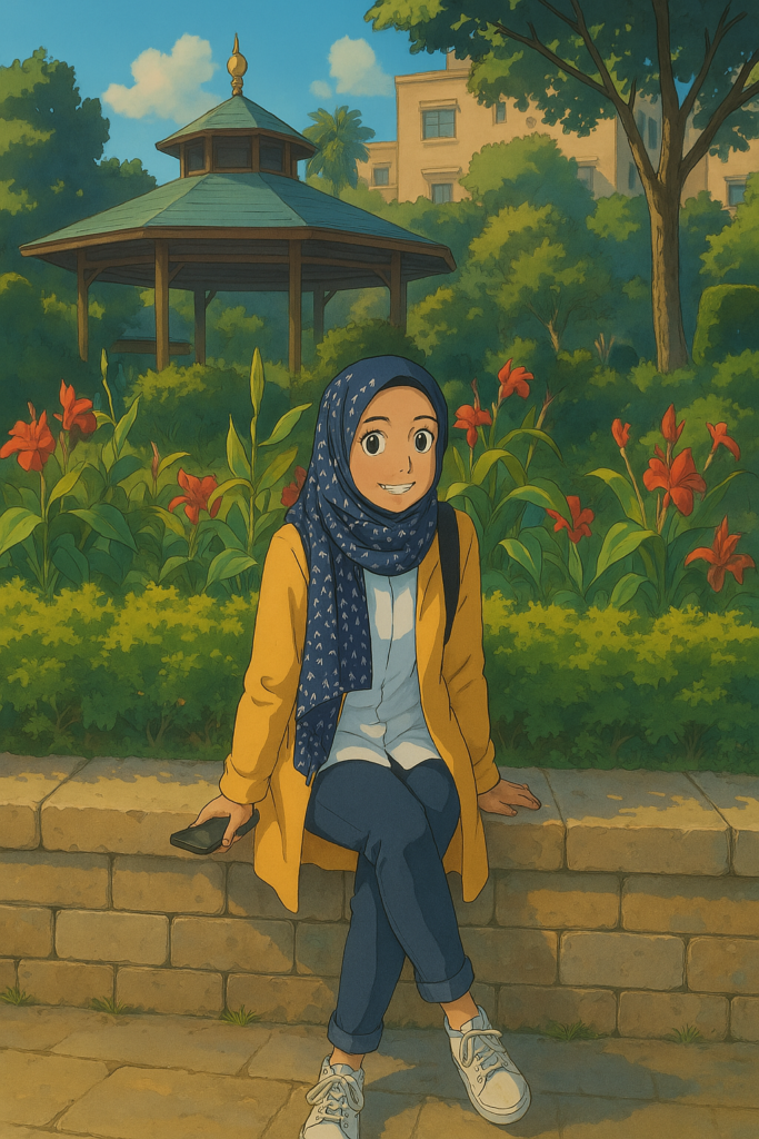 anan Hamdi - الغلاف
