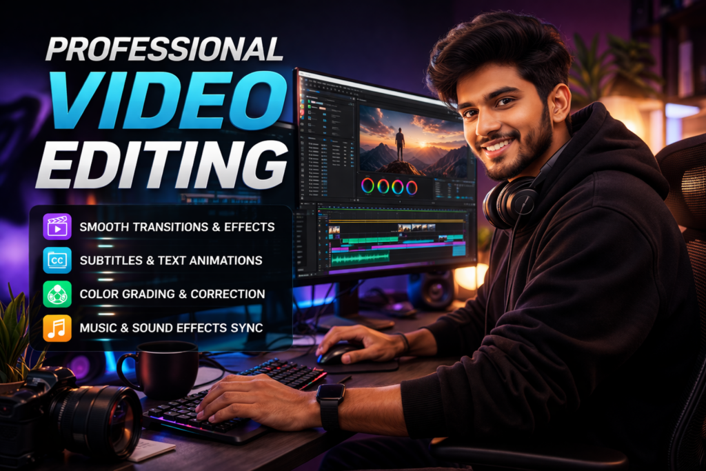 Yusuf Video editor - cover