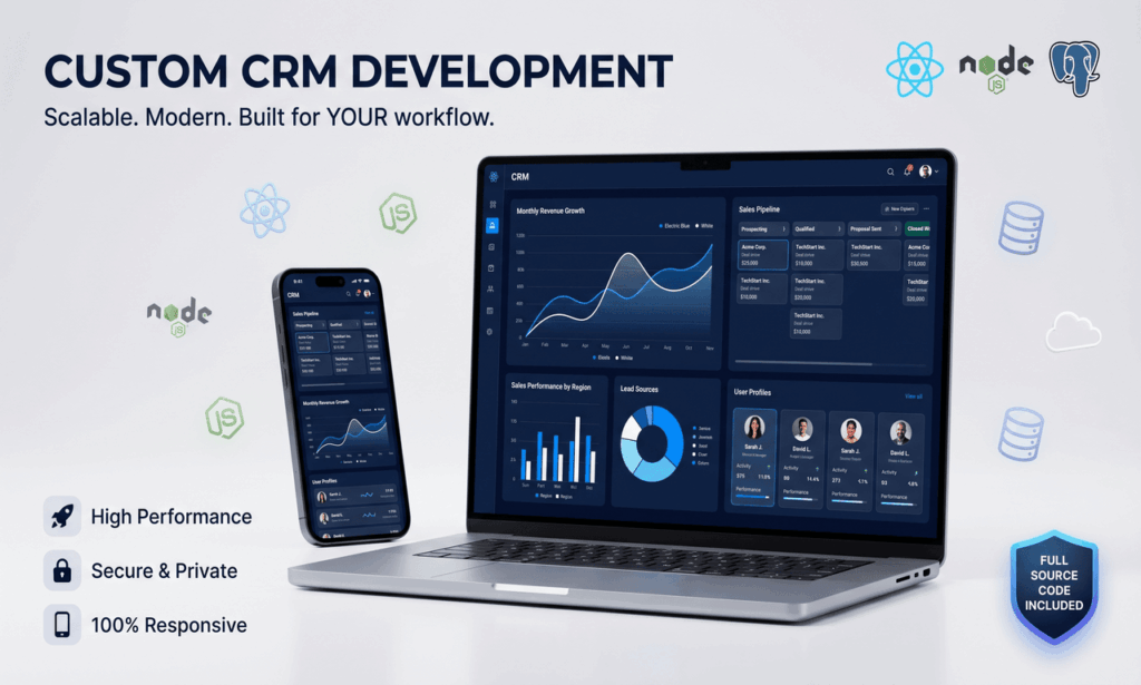 i will develop CRM, cms, erp, saas, portal systems and web app - portfolio - 2