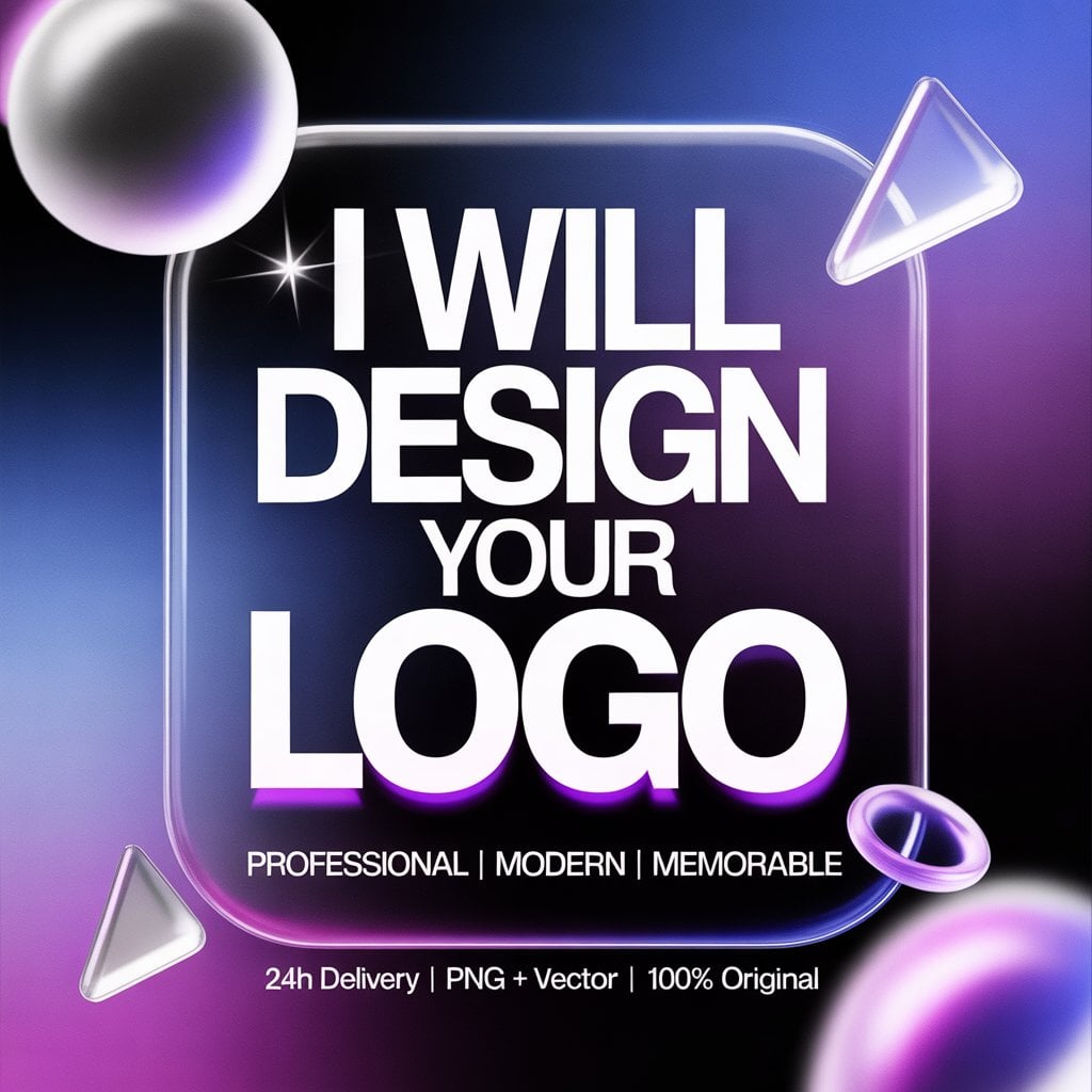 Je vais concevoir un logo professionnel pour votre marque - portfolio - 0
