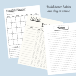I will design editable planners in Canva for daily, weekly or study use - Remote