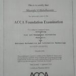 ACCA Level One