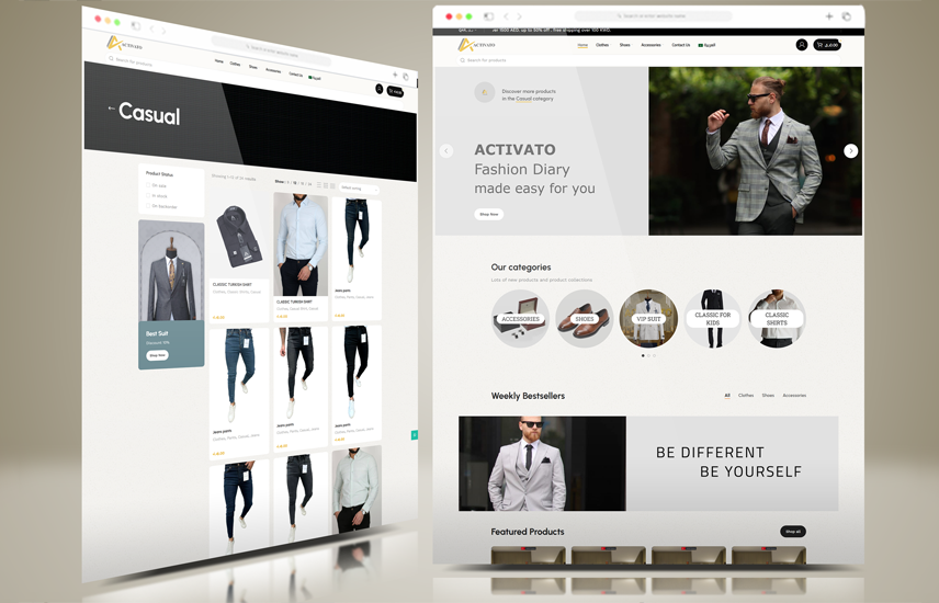 Je vais créer un site web dans 15 jours - portfolio - 2