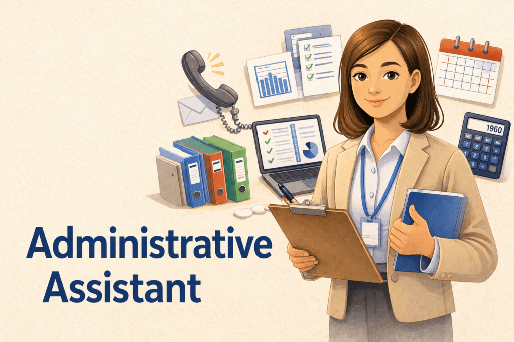 Je serai ton assistante administrative - portfolio - 0