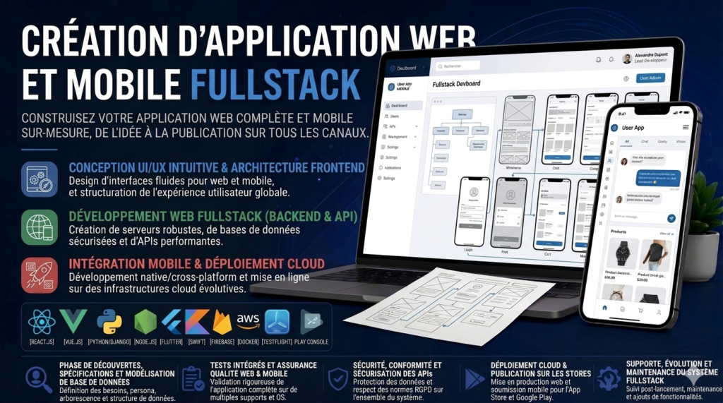 Web and Mobile App - portfolio - 0
