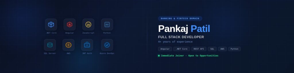 Pankaj Patil - cover