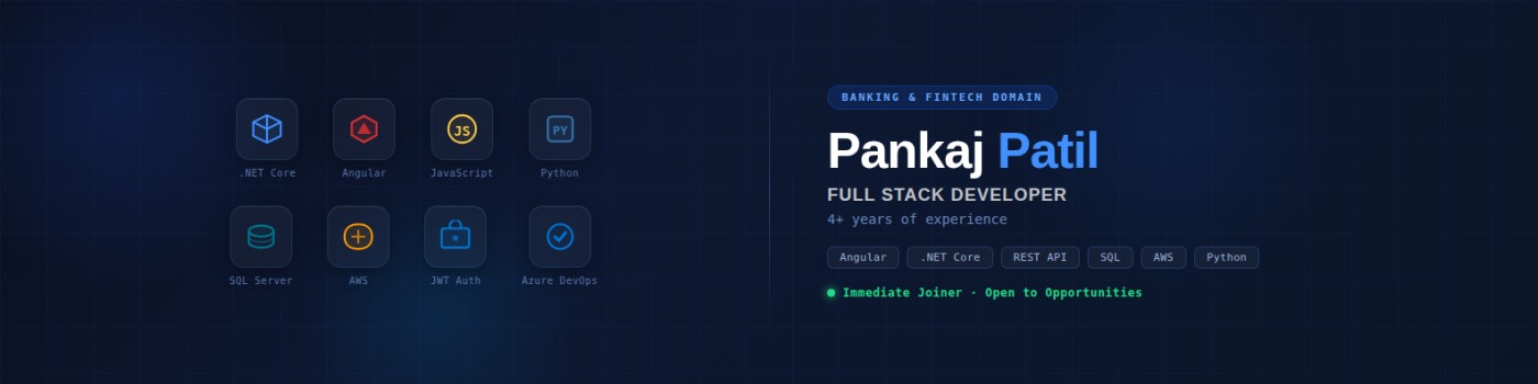 Pankaj Patil - cover