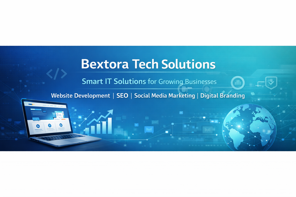 Bextora Tech Solutions - cover
