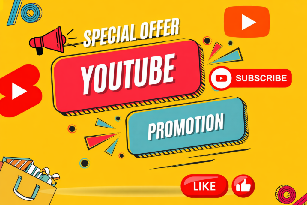 Boostez les chaînes Youtube - portfolio - 0