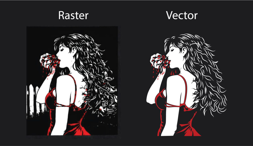 I will recreate your raster image to vector - portfolio - 0