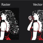 I will recreate your raster image to vector - Remote