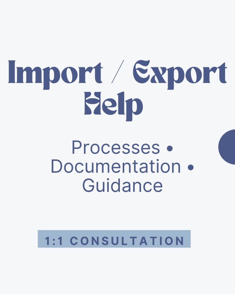 I will support with Import/Export Documentation - portfolio - 0