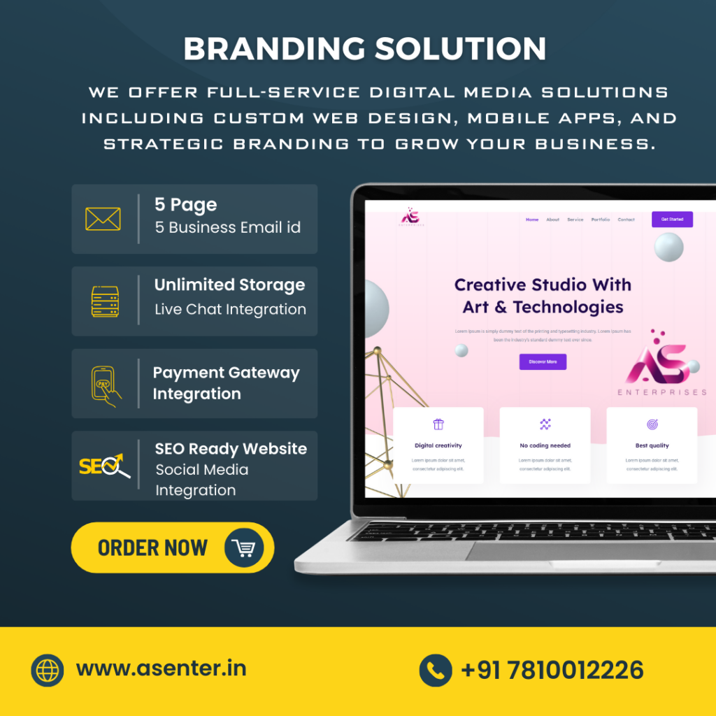 A S Enterprises - portfolio - 1