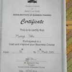 Kenya Institute Of Business Training