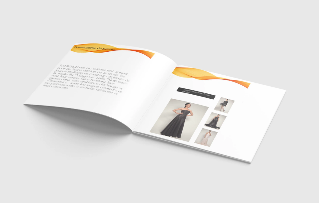 تصميم العلامة التجارية راديانس  - portfolio - 2