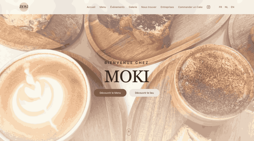 I will create a professional website for your business - portfolio - 0