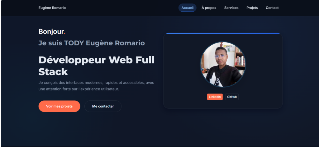 Eugène Romario TODY - portfolio - 2