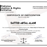 Pakistan Justice and rights initiative