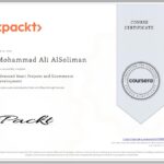 مشاريع React المتقدمة وتطوير التجارة الإلكترونية