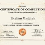 Certification d’assistant virtuel