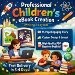 Professional Children's eBook Creation (Writing & Layout)