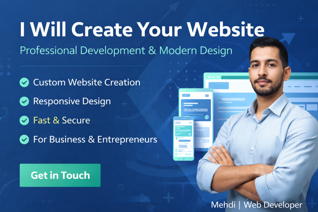 I Will Create a Professional and Modern Website for Your Business - portfolio - 0