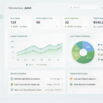 Je construirai votre CRM de prêt, CRM hôtelier ou système CRM personnalisé en 7 jours