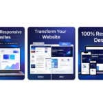 I will build a modern, responsive website using React.js / Next.js