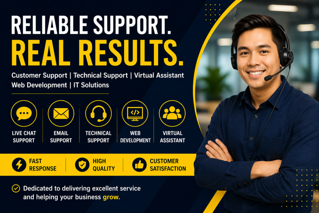 I will provide professional customer service via chat, email, and call support - portfolio - 0