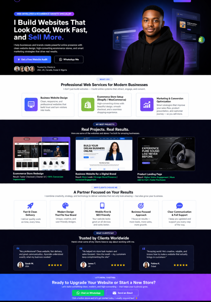 Muhammad Sulaiman - portfolio - 1